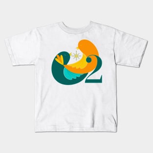 2 turtle doves Kids T-Shirt